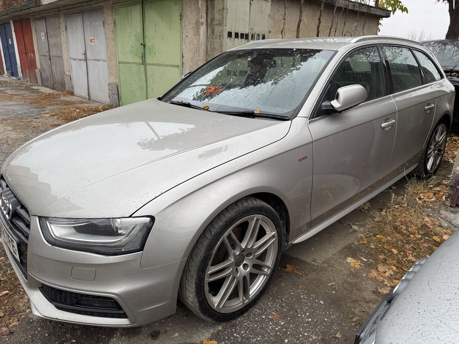 Audi A4 b8.5 2.0 177кс S-line на части