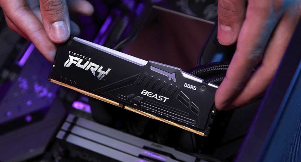 Доставка новой оперативной памяти под заказ