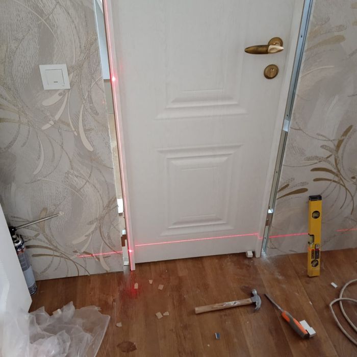 Установка дверей Алматы