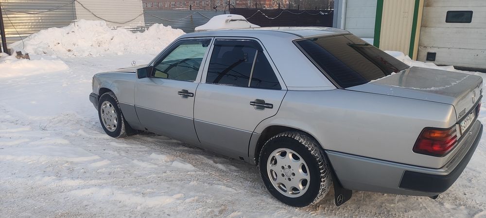 Мерседес W124 Дизель