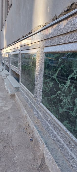 Профессионал ГРАНИТ Усталари. Барча турдаги Тош ишлари. Сифатли хизмат