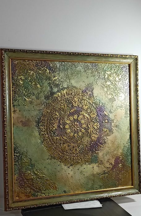 Картина винтажная .