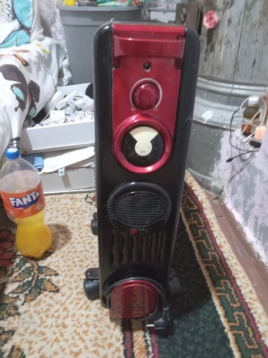 Продам обогреватель масляный