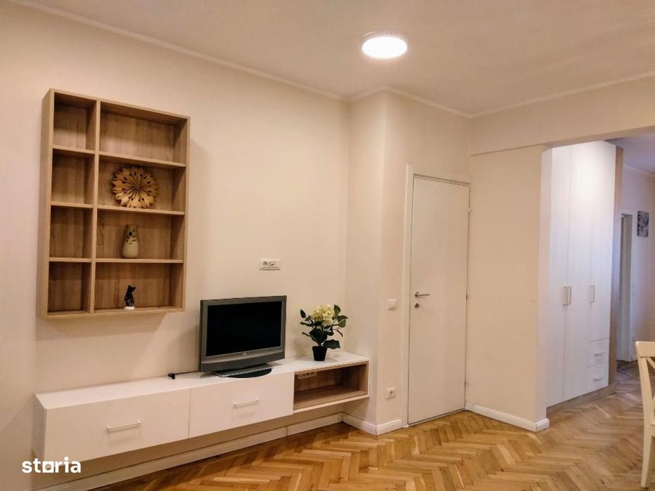 Studio de lux de închiriat – Calea Victoriei | 48 mp