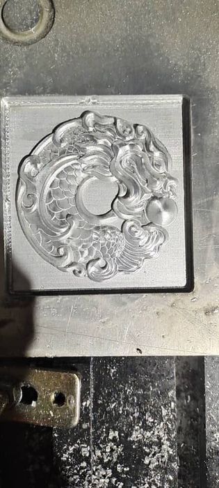 Фрезерный станок с ЧПУ 3 Axis для обработки камня и алюминия