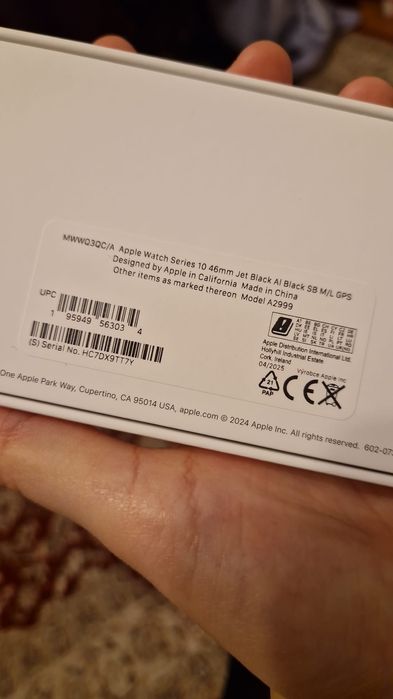 Smartwatch apple s10 46mm nou sigilat