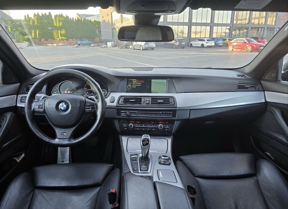 Bmw f10 535d 2013 11000€ negociabil
