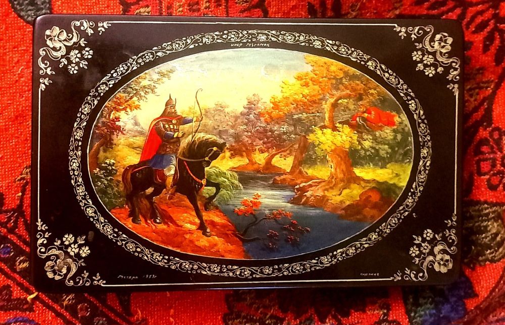 Авторская картина из сказок А.С. Пушкина