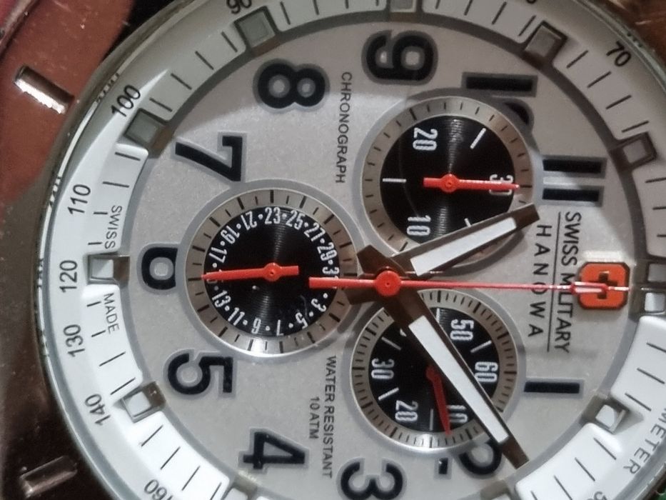 Vând ceas Swiss Military Hanowa