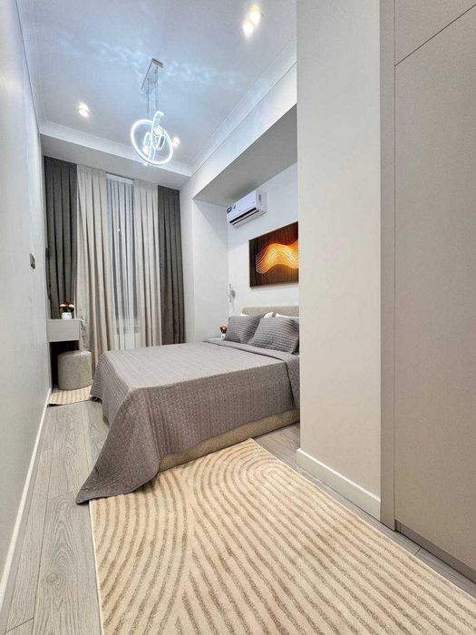 2-комн новостройка 34 м² с ремонтом, ул. Паркентская (Эвос)