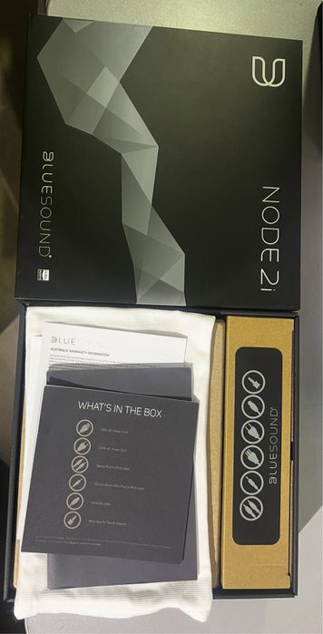 Стриймър Bluesound node 2i