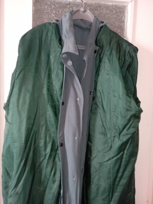 Дамски дълъг шлифер № 54 с дебела сваляща се подплата