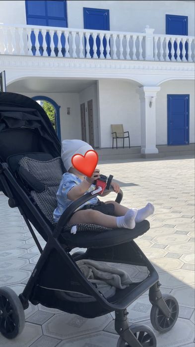 Прогулочная коляска carrello nero