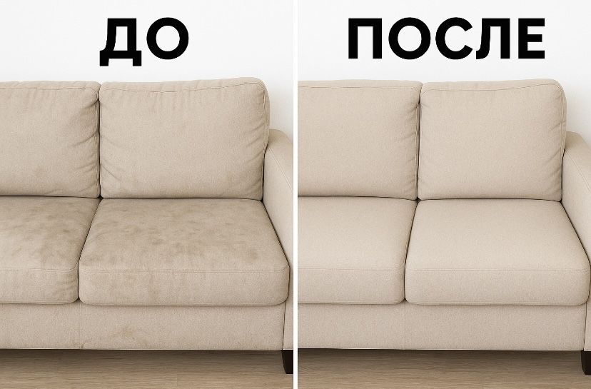 Химчистка мебели, диванов и ковров