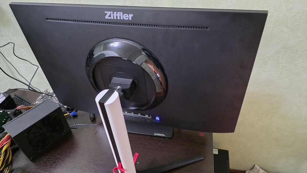Монитор Ziffler 27 180hz 2k. В идеальном состоянии.  Доставка. Обмен.