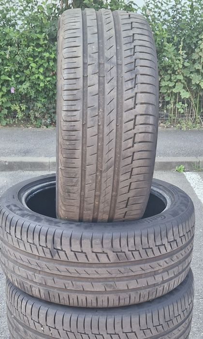 245 40 R18 93Y Set 4 Anvelope Cauciucuri Vară dot.2021 8mm Continental preț/ Buc