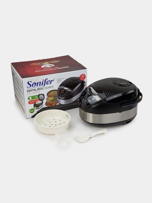 Оригинальная мультиварка Sonifer Multivarka Пароварка