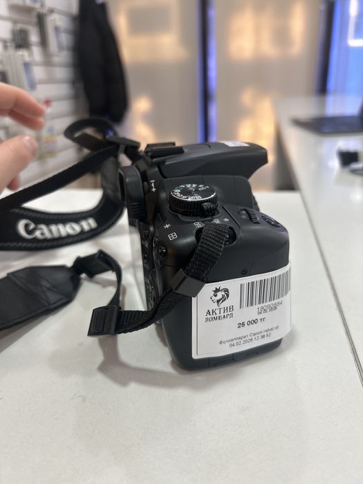 Фотоаппарат Canon rebel xti