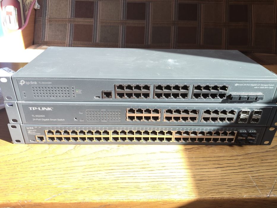 Switch Tp-link T2600G-52TS