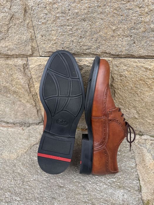 Бизнес обувки Lloyd Kaleb EU40 – естествена кожа, широки, като нови