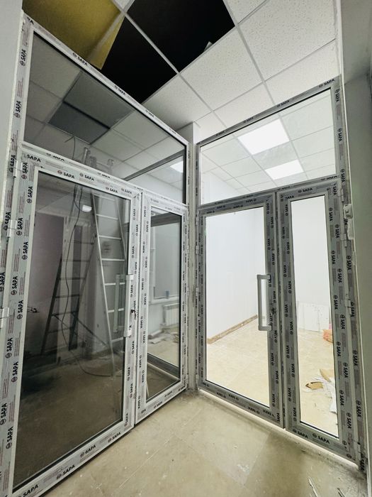 Алюминевые витражи Алматы