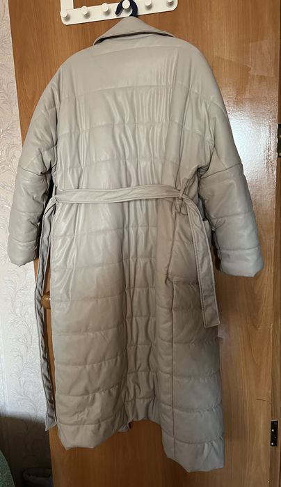 Пальто кожзам Зарина