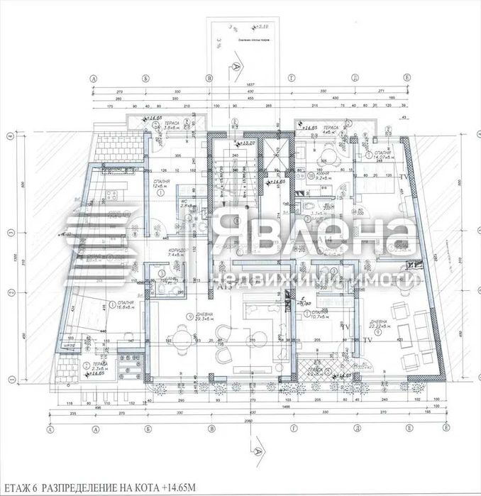 Продава се Двустаен апартамент в София, Център - 93 кв.м за 1020 €/кв.м - Снимка #2