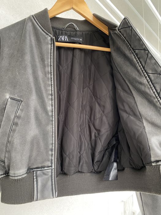 Продам бомбер экокожа