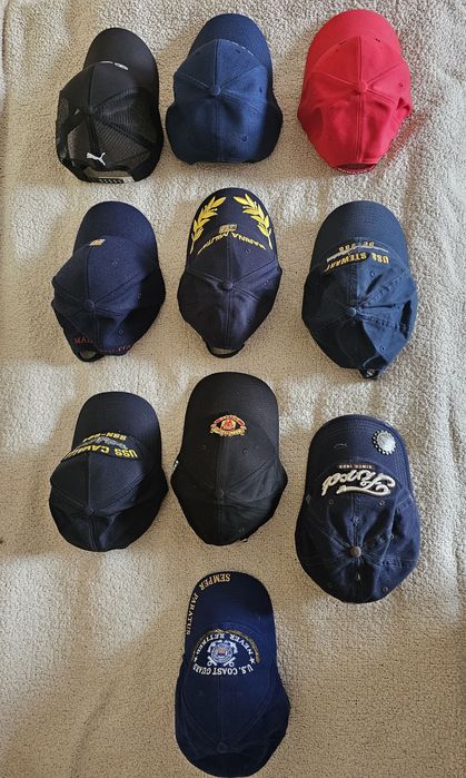 Уникални бейзболни шапки, Man Utd, Cape Town, Mercedes AMG, Ford