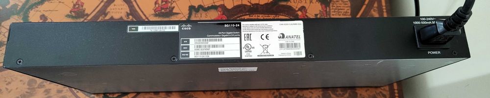 Cisco SG110-24 Gigabit Switch 24-port Комутатор Циско