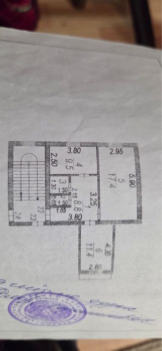 Квартира 2 комнатная
