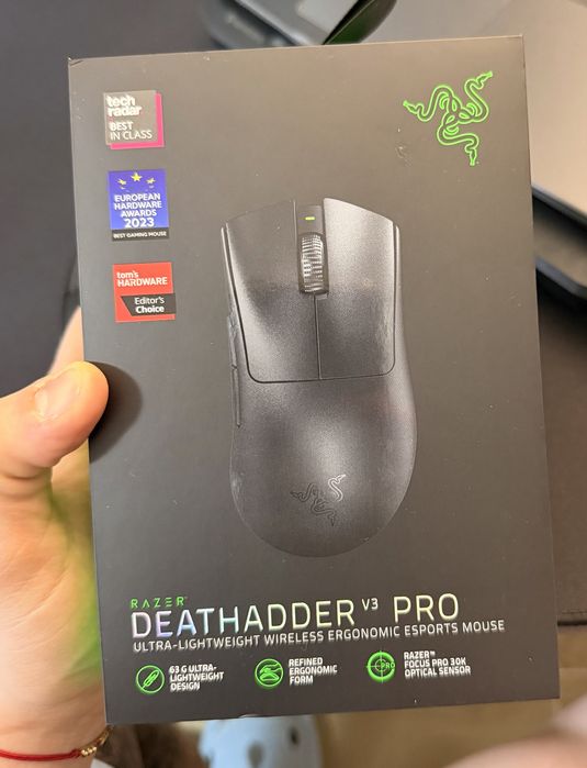 Razer DeathAdder V3 Pro в гаранция