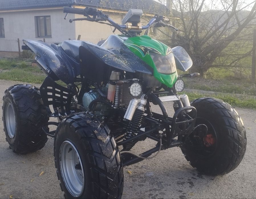 Atv Bashan 200cc cu acte(nu Linhai cf moto can am goes suzuki yamaha )