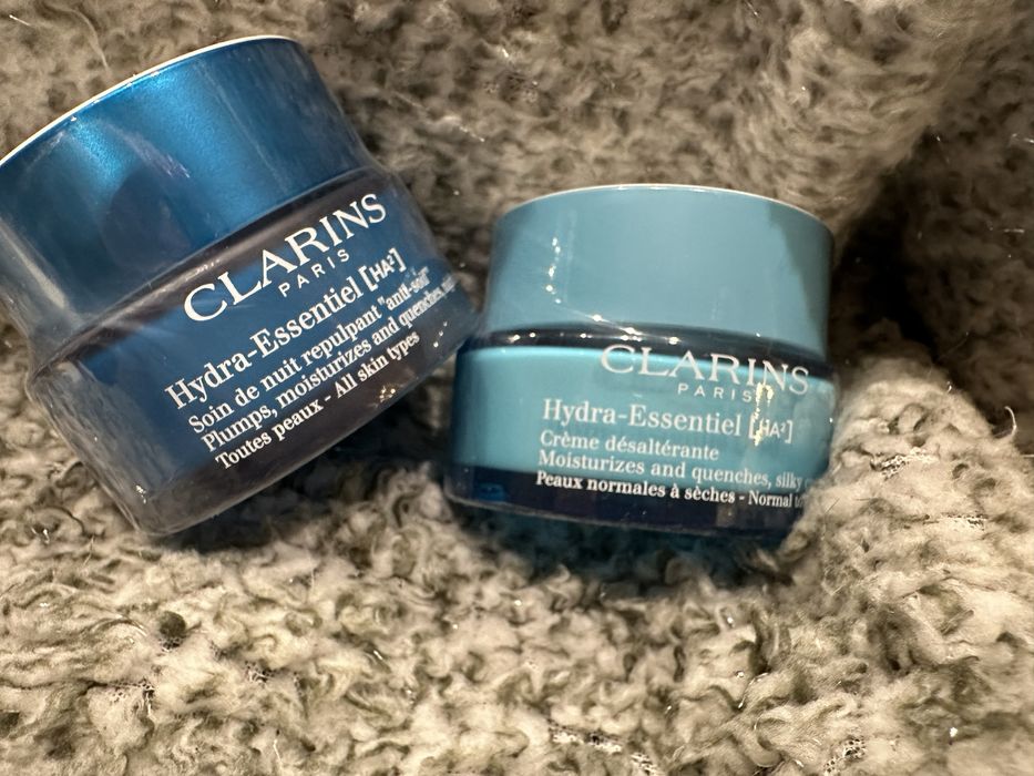 Кремове и серуми за лице Eisenberg и Clarins
