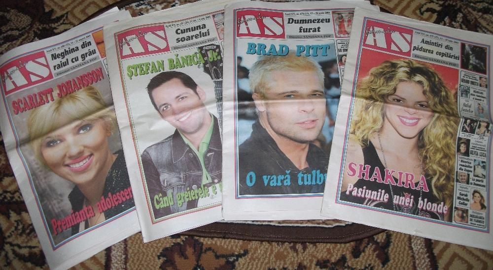 Colectie sute de numere ale Revistei ”Formula AS” - Ptr Colectionari