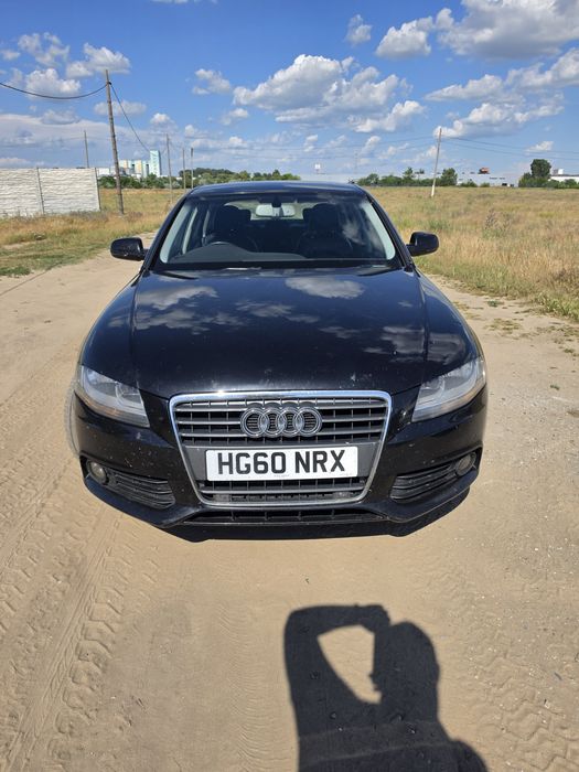 Dezmembrez Audi A4 B8 2.0 CAGB cutie LLM  culoare negru LZ9Y