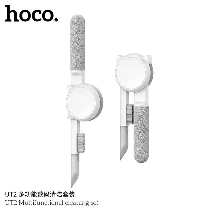 Hoco UT2 10-в-1 многофункциональный набор для очистки электроники