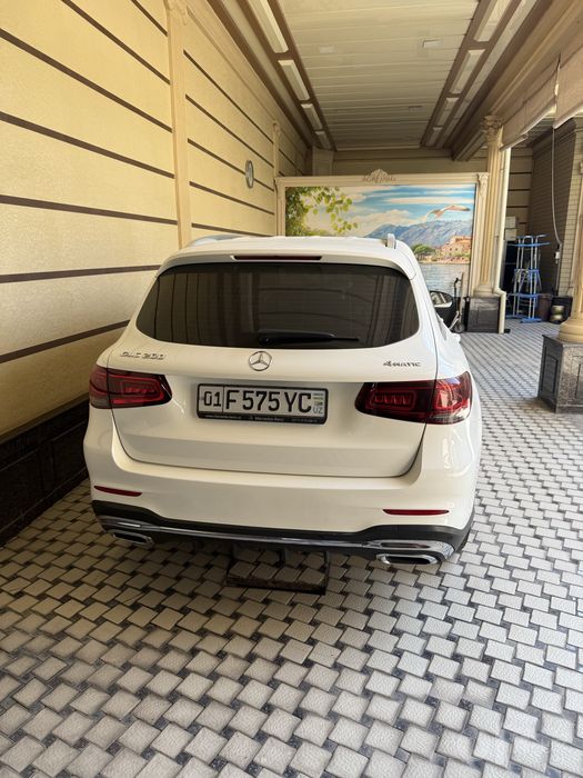 Mercedes-Benz GLC 200 4MATIC | 2019 | 104 000 км