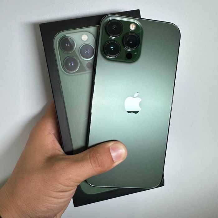 iPhone 13 pro max Alpine Green ideal holatda sotiladi!!!
