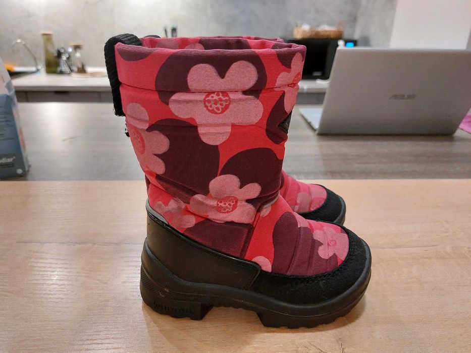 KUOMA детские зимние ботинки 25 размер