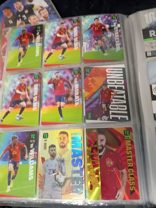 Vand album euro 2024 cu  100de lei negociabil