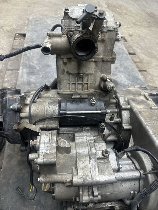 Двигатель от баги , квадроцикл 600 куб водяной охла