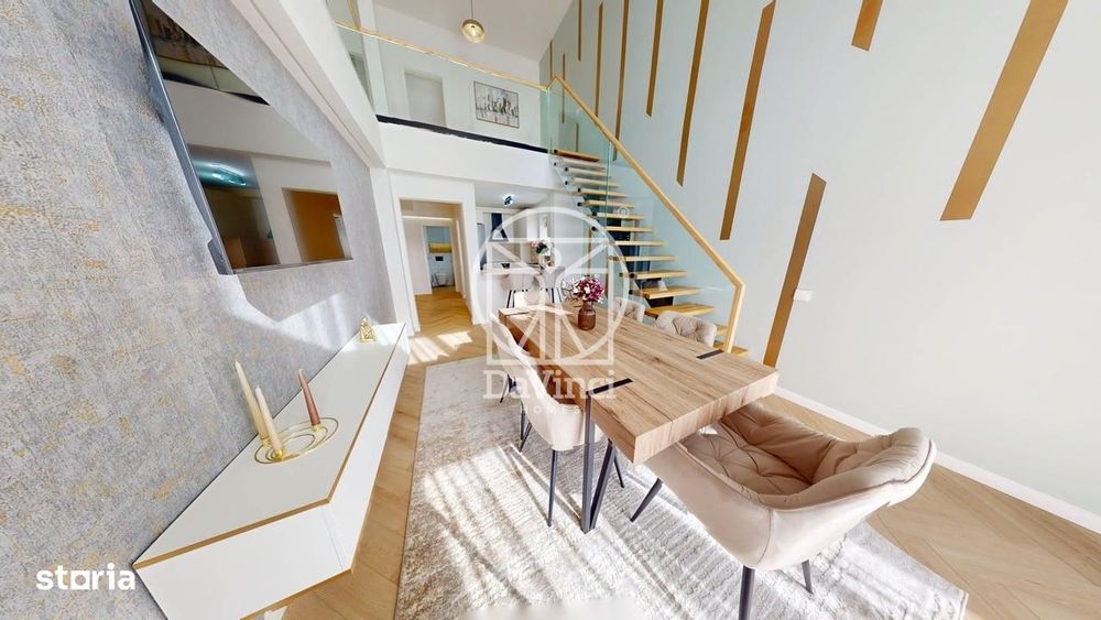 Penthouse 5 camere - 3 bai - 131.17 mp utili - mobilat si utilat — fotografia 1