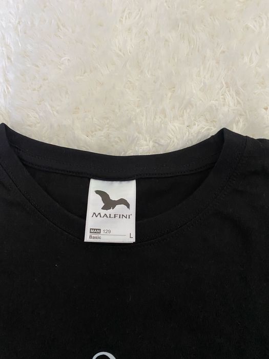 Tricou negru id fest unisex
