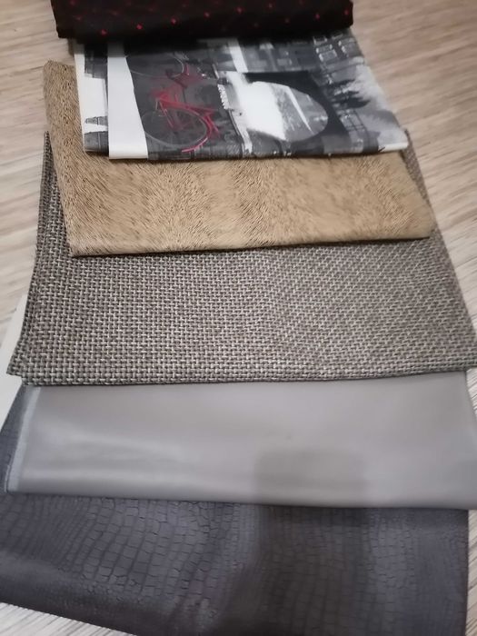 Ткань обивочная    разная