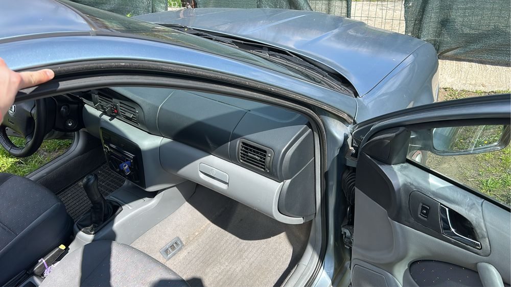 Cheder etansare original si nou usa sofer skoda octavia 1 berlina 2003