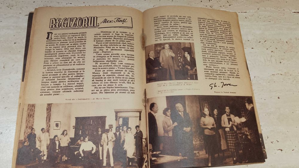 Programe/RevisteTeatru 1926-1953 + ilustratii N. Leonard