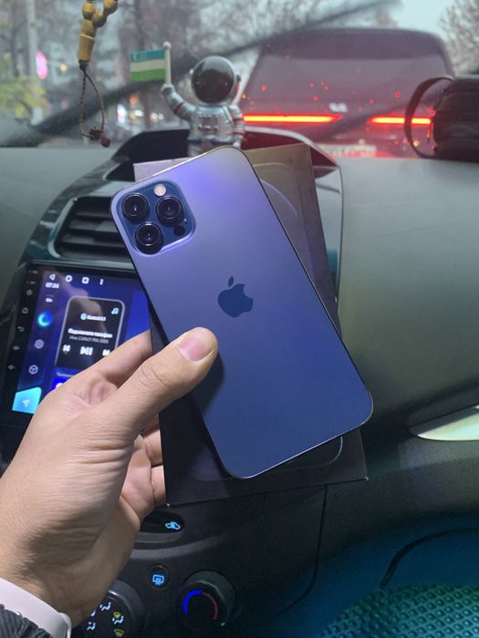 Iphone 12 ProMax 128GB Blue RMA