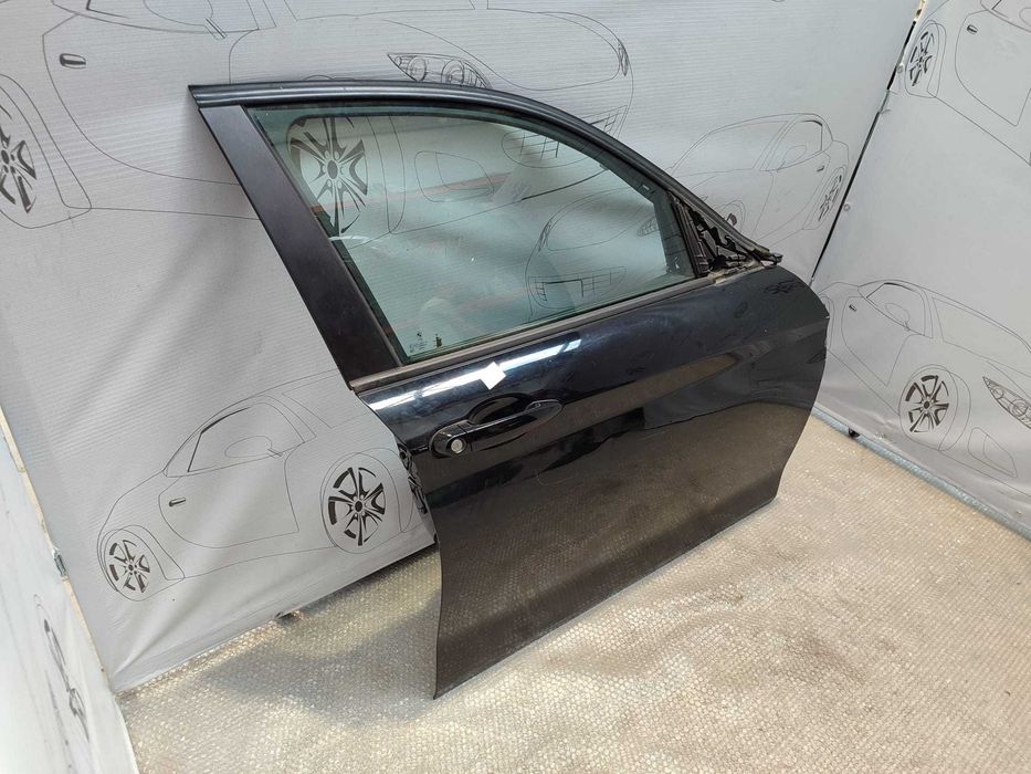 Ușă Față Dreapta BMW Seria 1 F20 F21 Hatchback SCHWARZ II (668) 2015 / [2011-2019] / 41009628760 9628760 (3A)