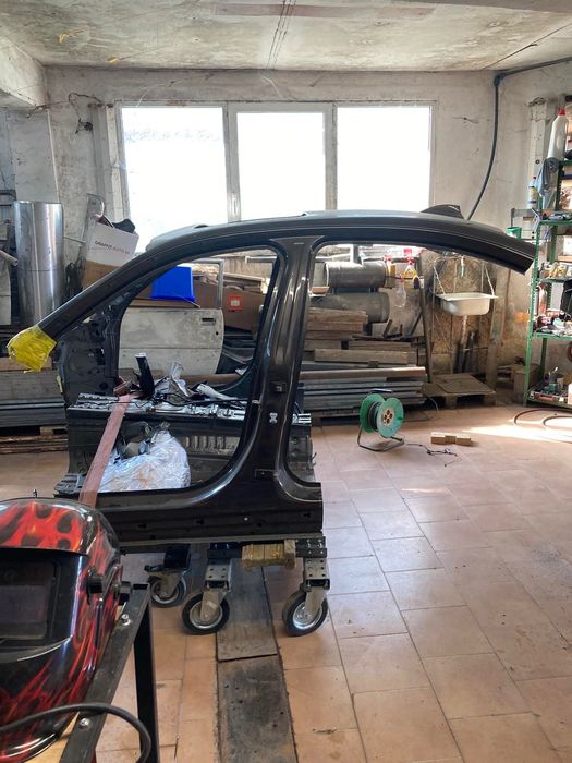 Таван , колони и дъно бмв ф30